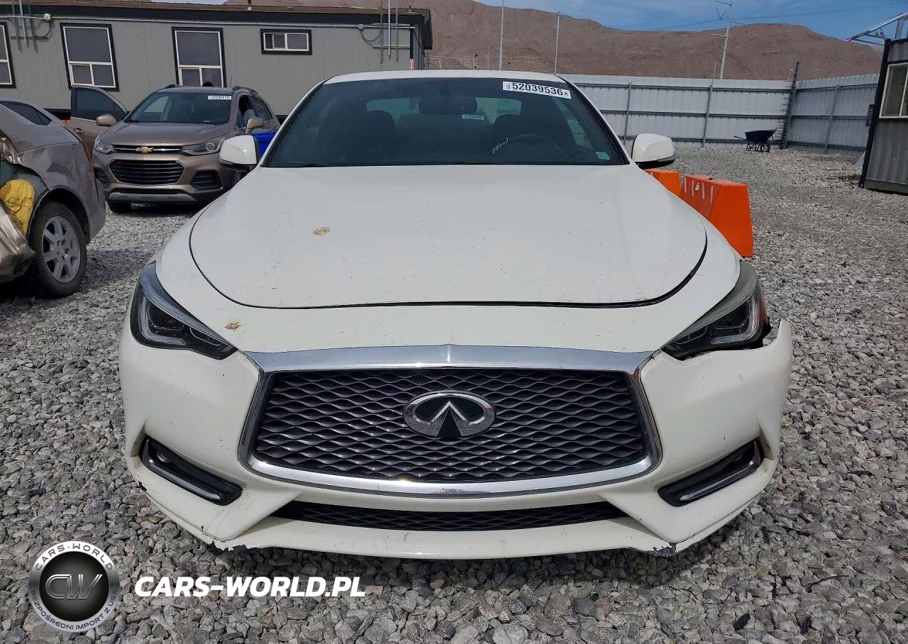 2018 Infiniti Q60 3.0T Luxe VIN:JN1EV7EK6JM342821 - 5