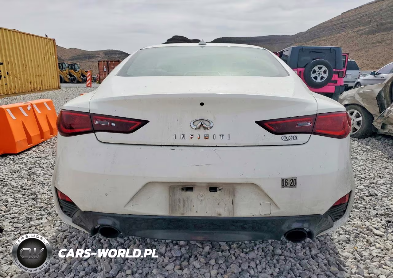 2018 Infiniti Q60 3.0T Luxe VIN:JN1EV7EK6JM342821 - 6