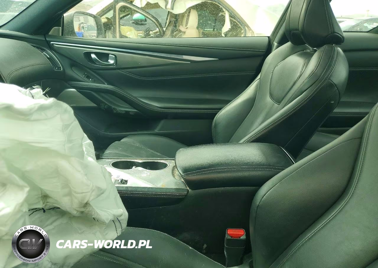 2018 Infiniti Q60 3.0T Luxe VIN:JN1EV7EK6JM342821 - 7