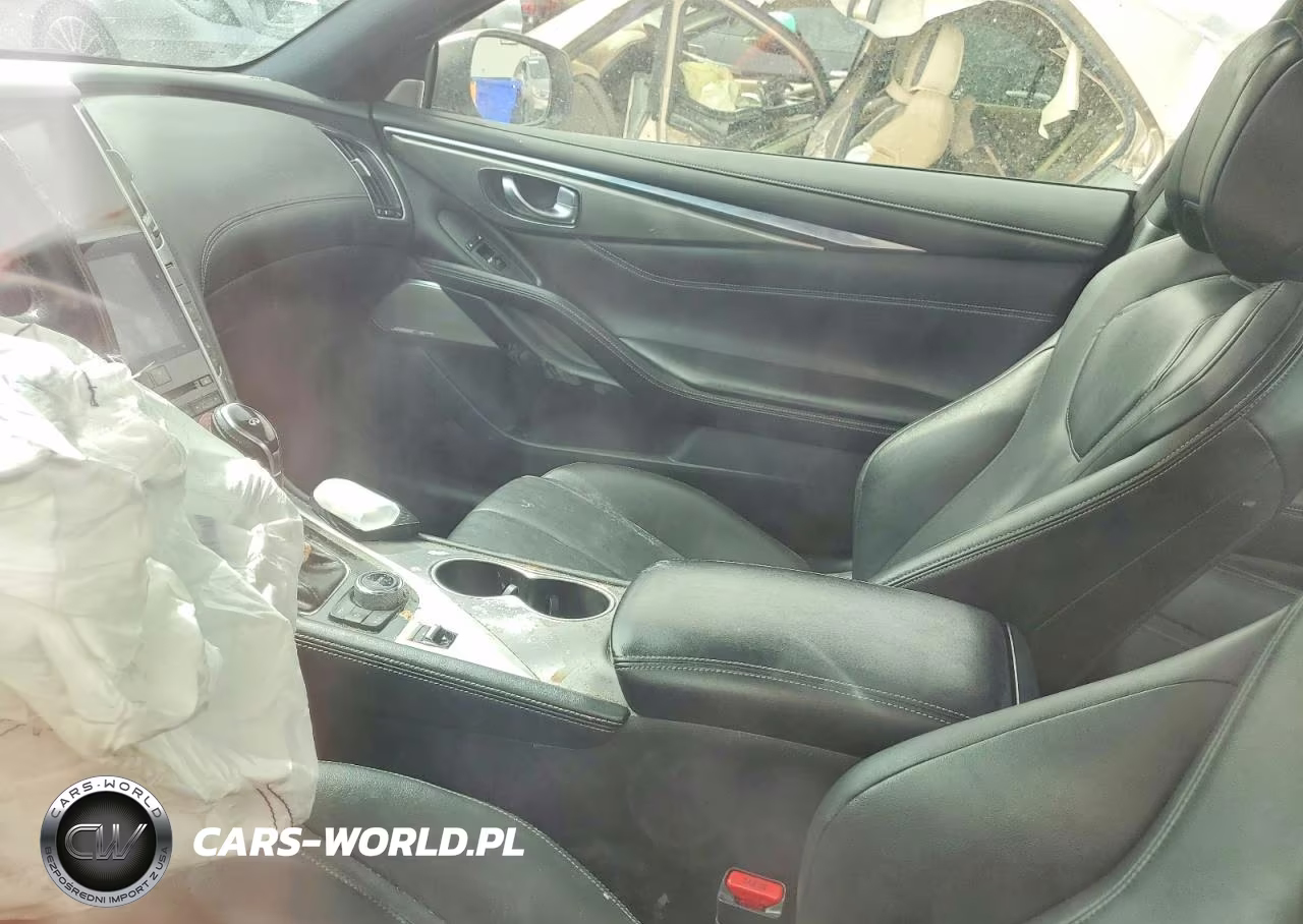 2018 Infiniti Q60 3.0T Luxe VIN:JN1EV7EK6JM342821 - 8