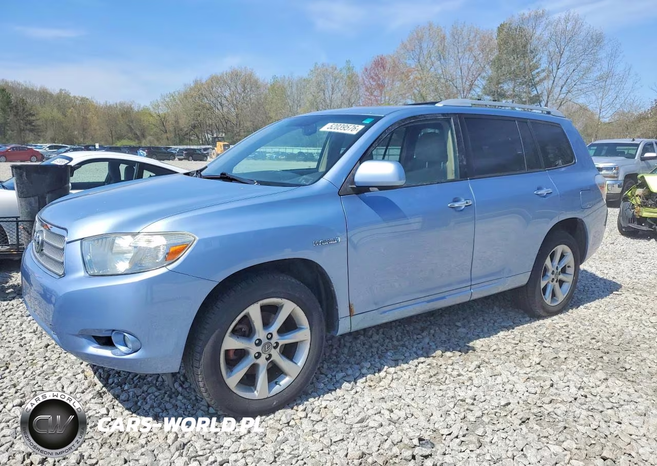2009 Toyota Highlander Hybrid Limited