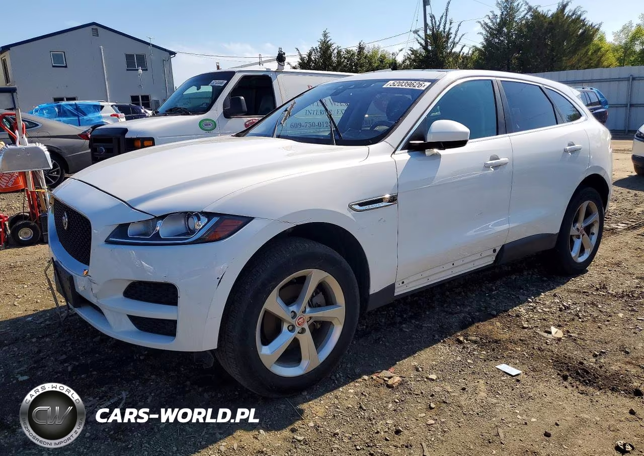 2019 Jaguar F-Pace