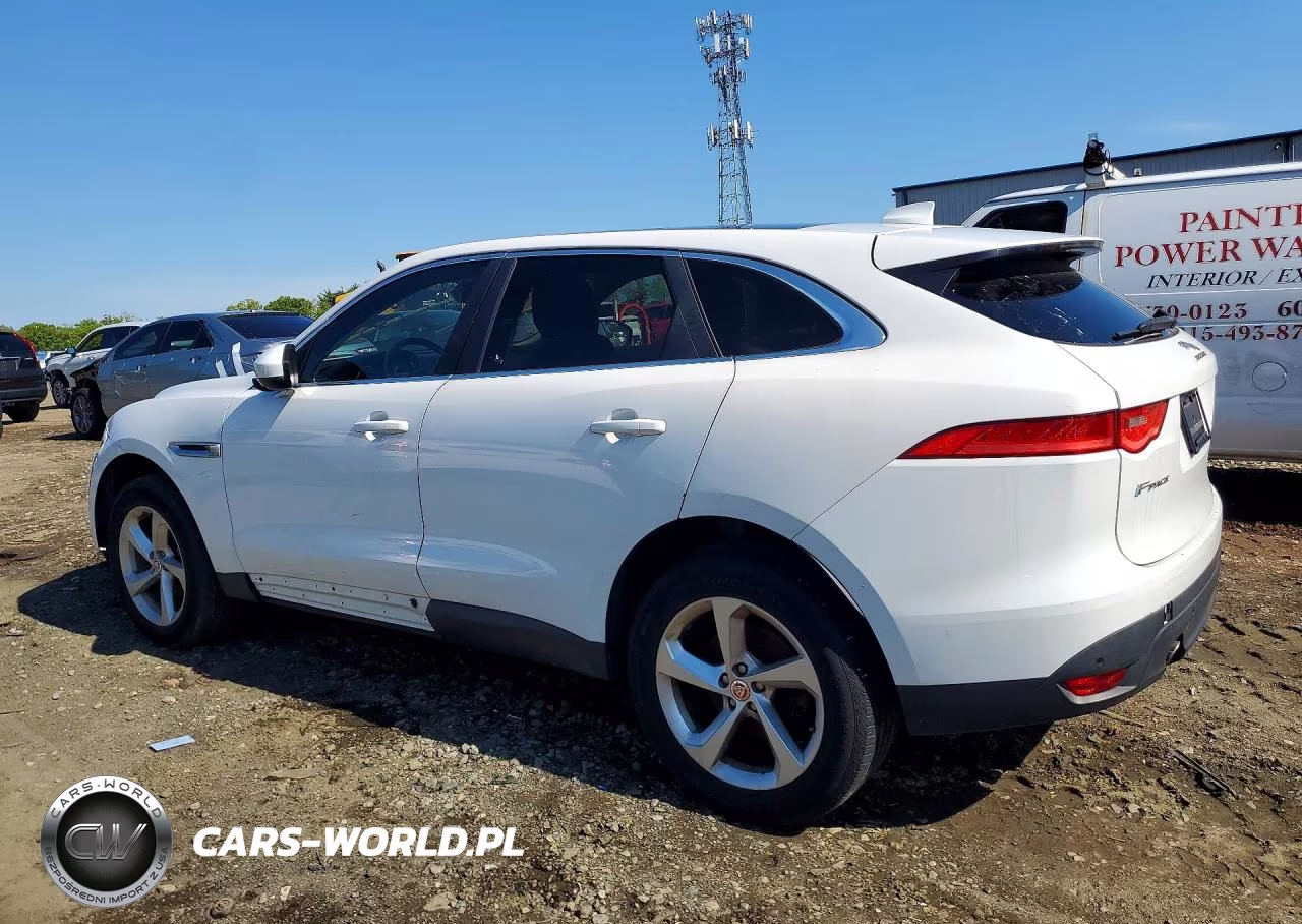 2019 Jaguar F-Pace VIN:SADCS2FX3KA602139 - 2