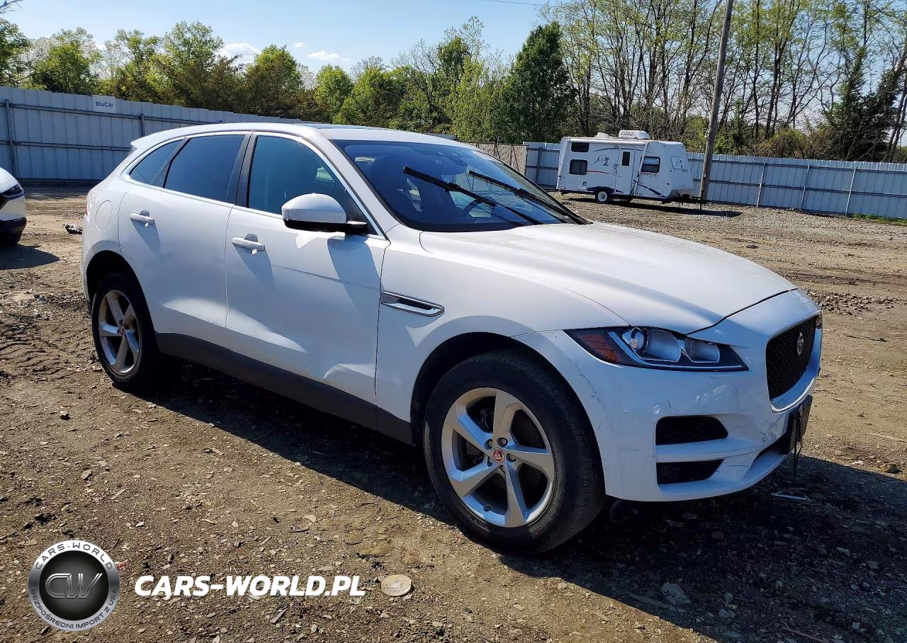 2019 Jaguar F-Pace VIN:SADCS2FX3KA602139 - 4