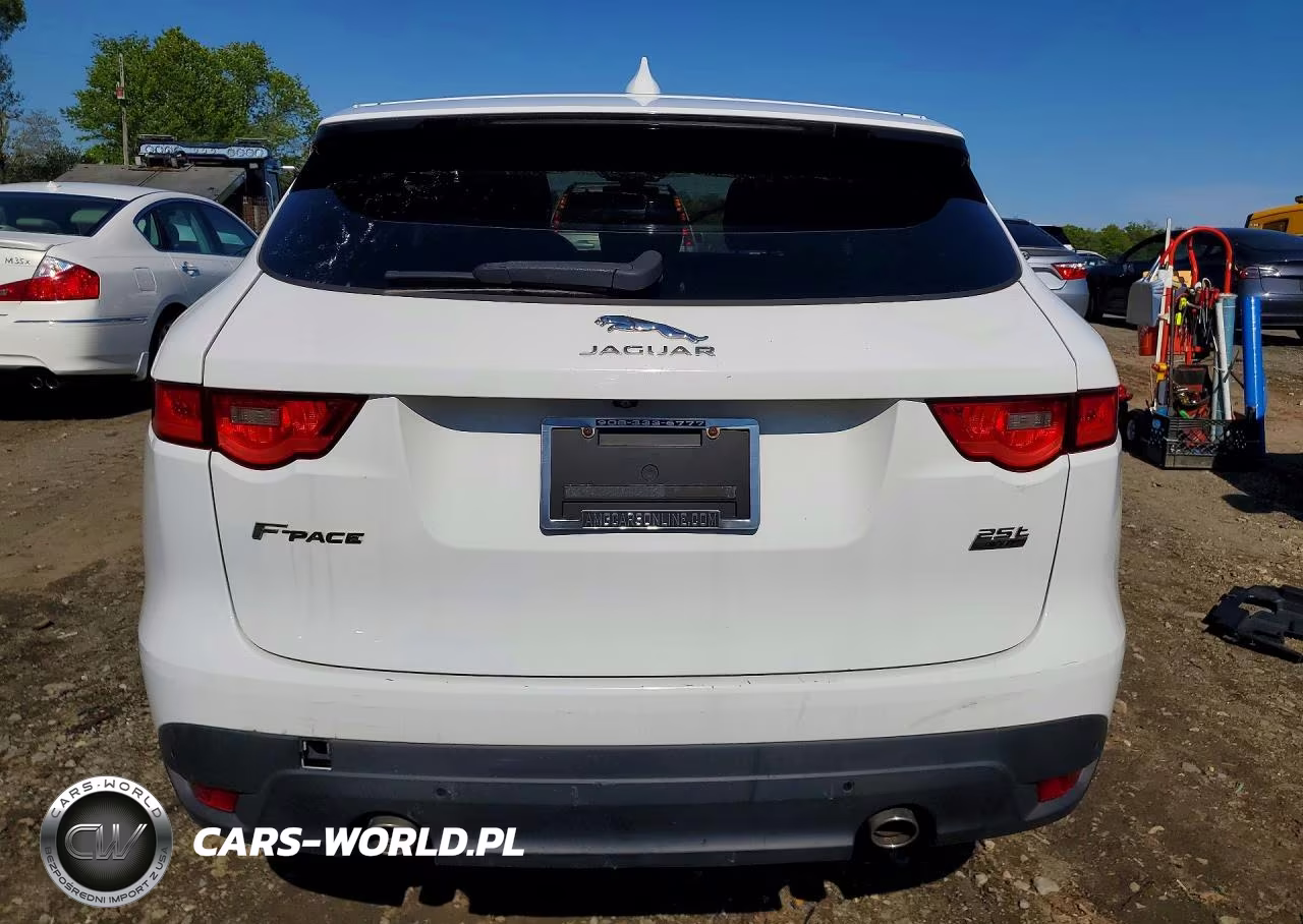 2019 Jaguar F-Pace VIN:SADCS2FX3KA602139 - 6