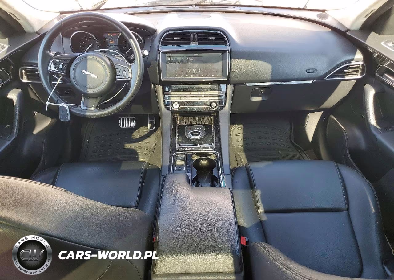 2019 Jaguar F-Pace VIN:SADCS2FX3KA602139 - 8