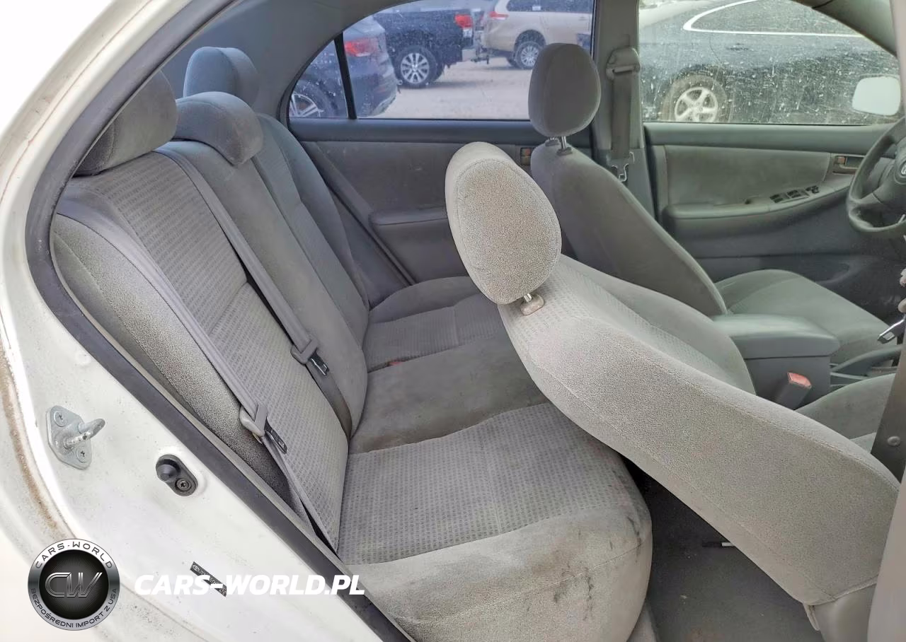 2006 Toyota Corolla Ce VIN:JTDBR32E060057834 - 10