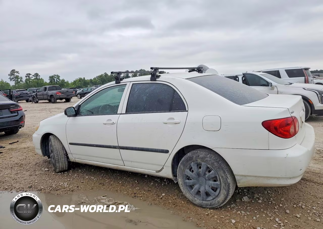 2006 Toyota Corolla Ce VIN:JTDBR32E060057834 - 2