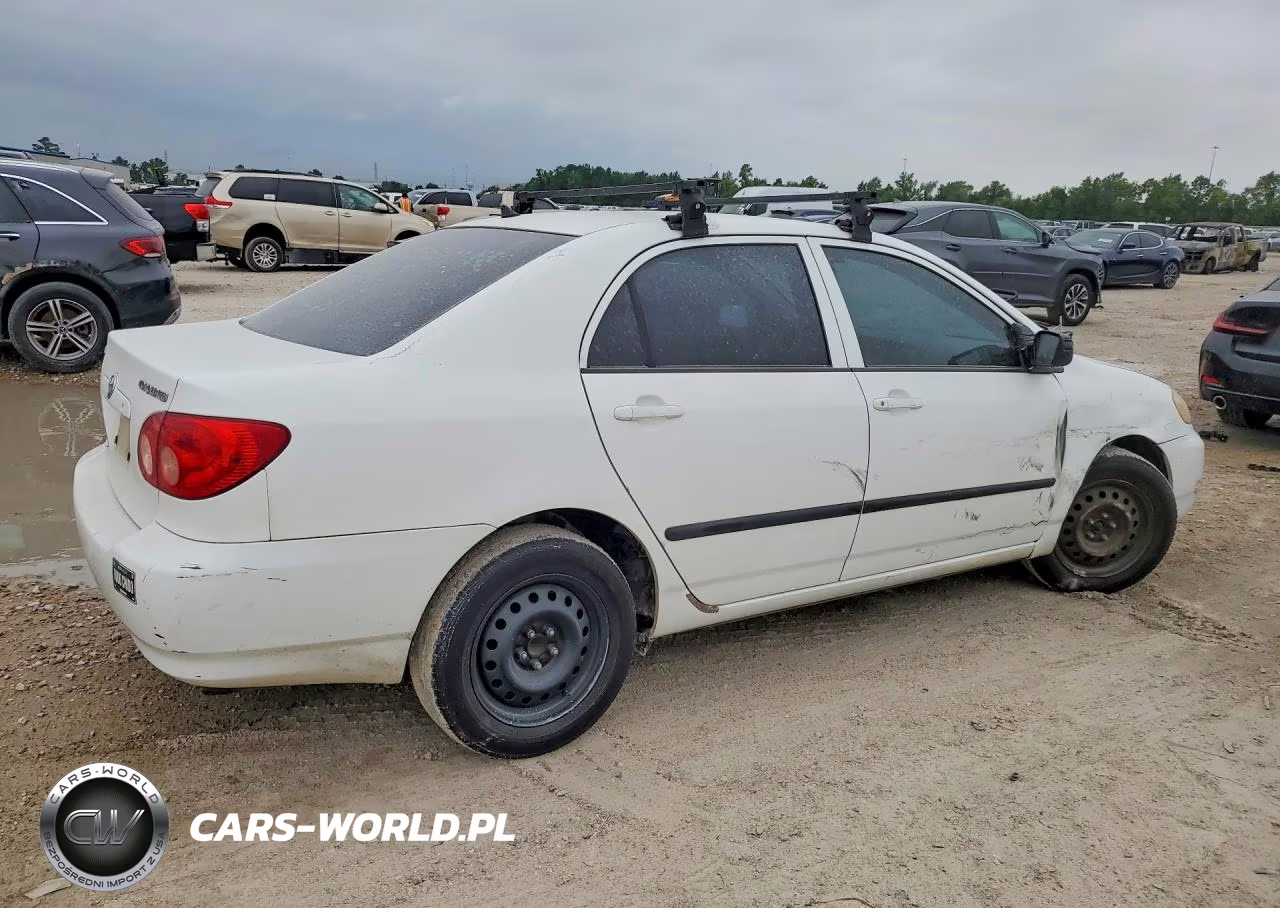 2006 Toyota Corolla Ce VIN:JTDBR32E060057834 - 3