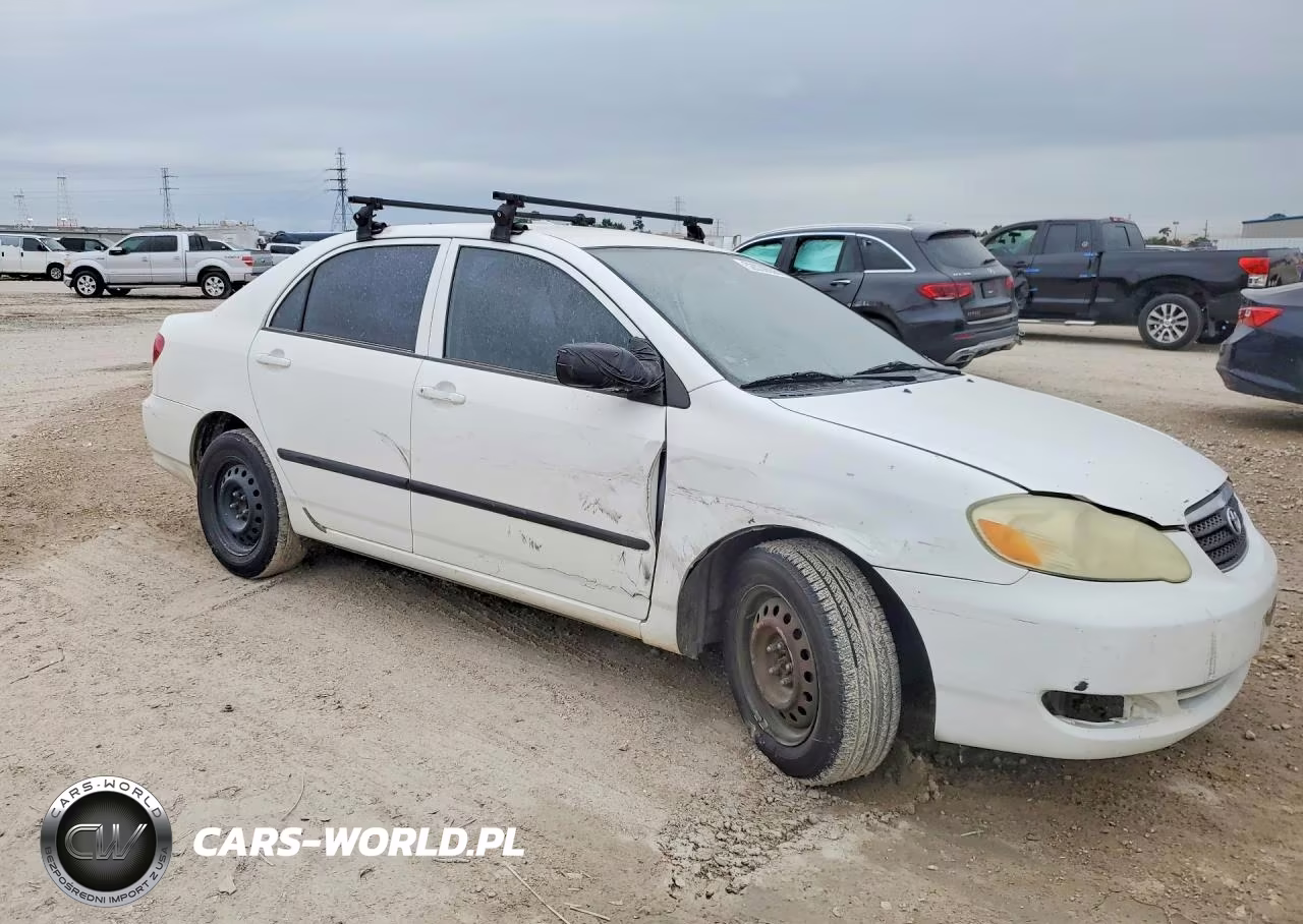 2006 Toyota Corolla Ce VIN:JTDBR32E060057834 - 4