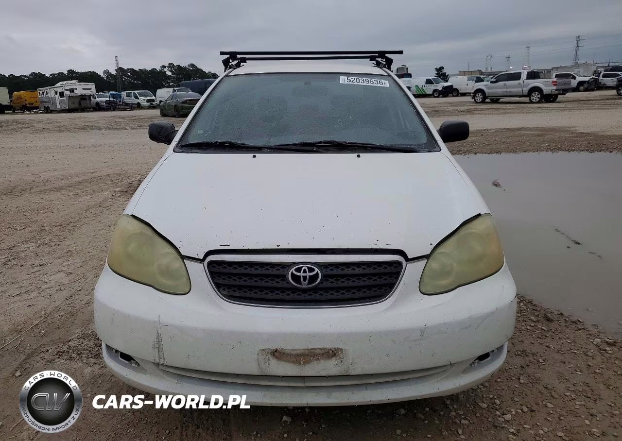 2006 Toyota Corolla Ce VIN:JTDBR32E060057834 - 5