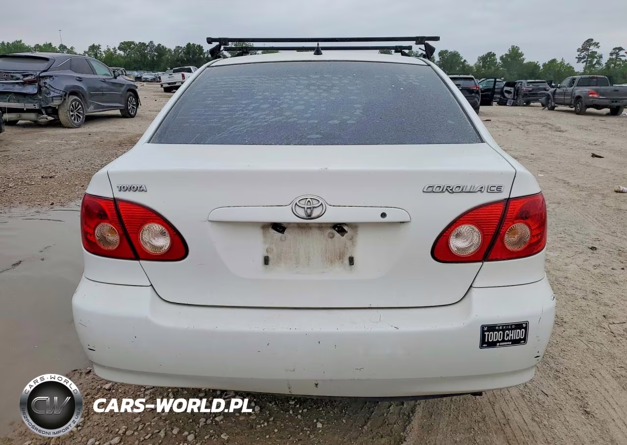 2006 Toyota Corolla Ce VIN:JTDBR32E060057834 - 6
