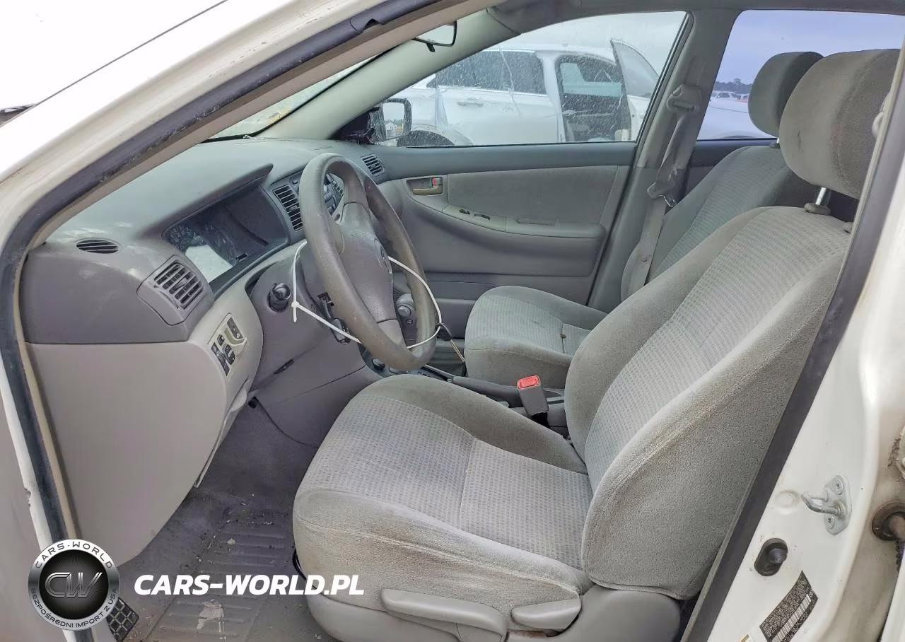2006 Toyota Corolla Ce VIN:JTDBR32E060057834 - 7
