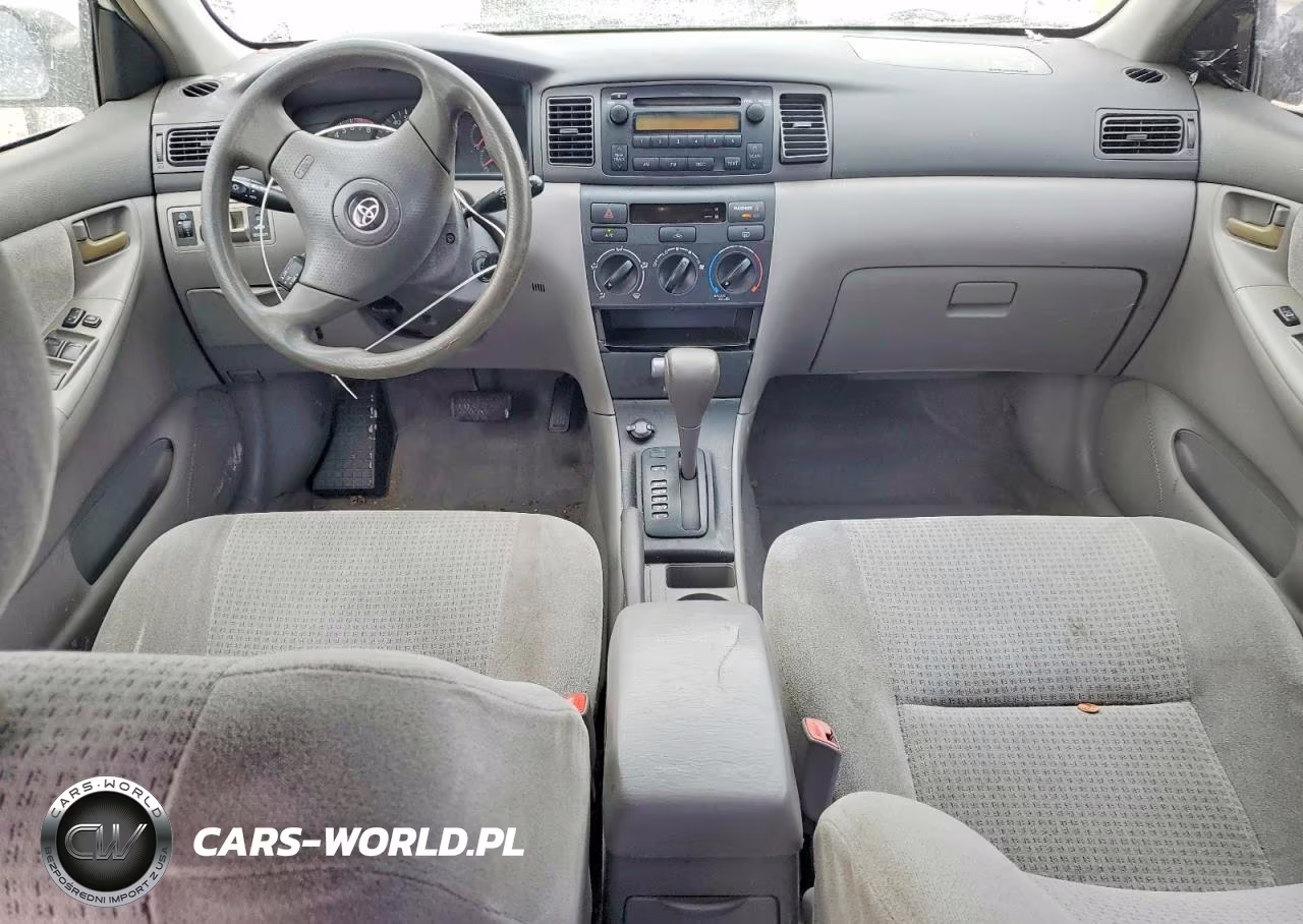 2006 Toyota Corolla Ce VIN:JTDBR32E060057834 - 8