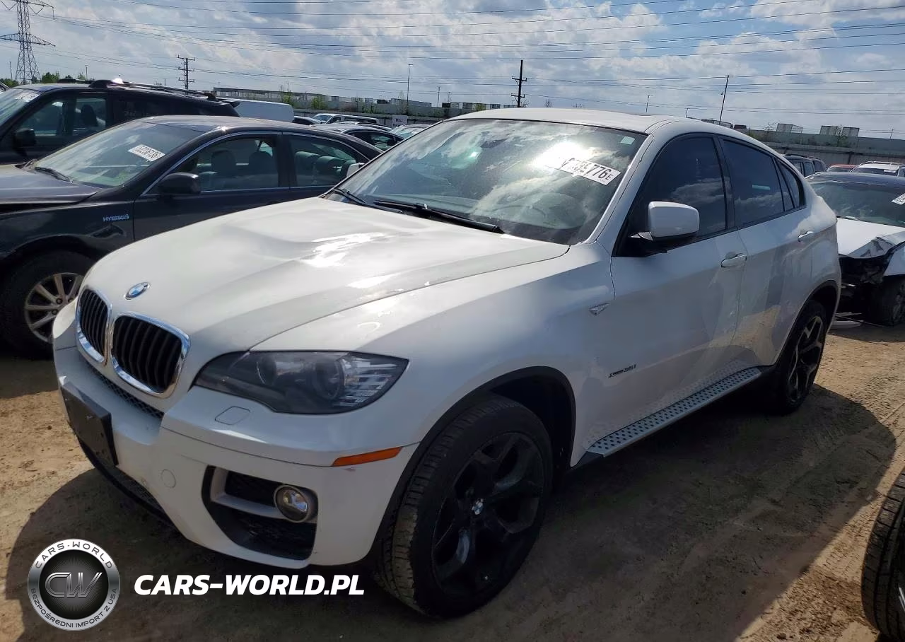 2013 BMW X6 xDrive35I