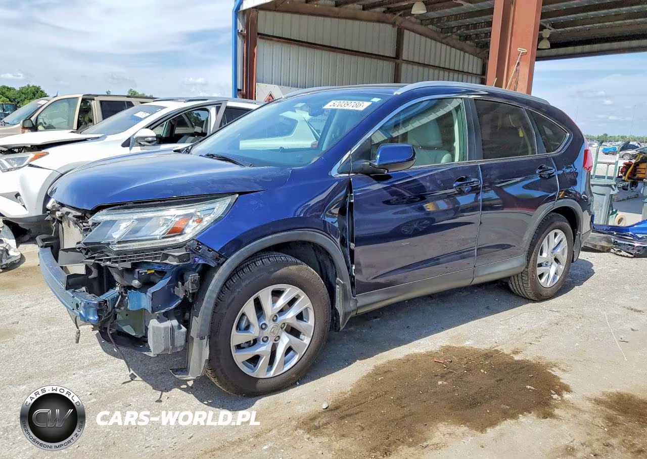 2015 Honda Cr-V Exl
