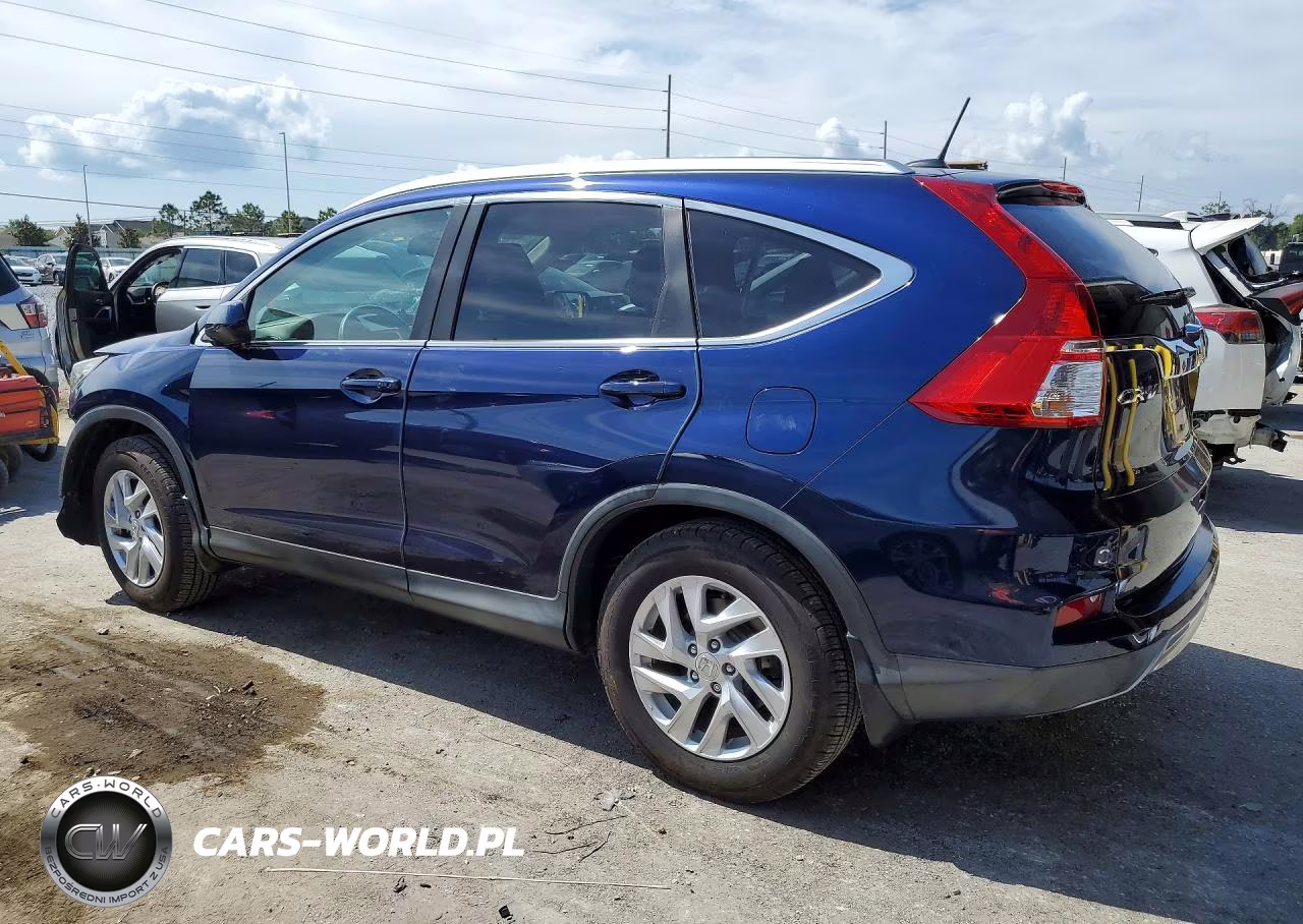 2015 Honda Cr-V Exl VIN:2HKRM3H7XFH543835 - 2