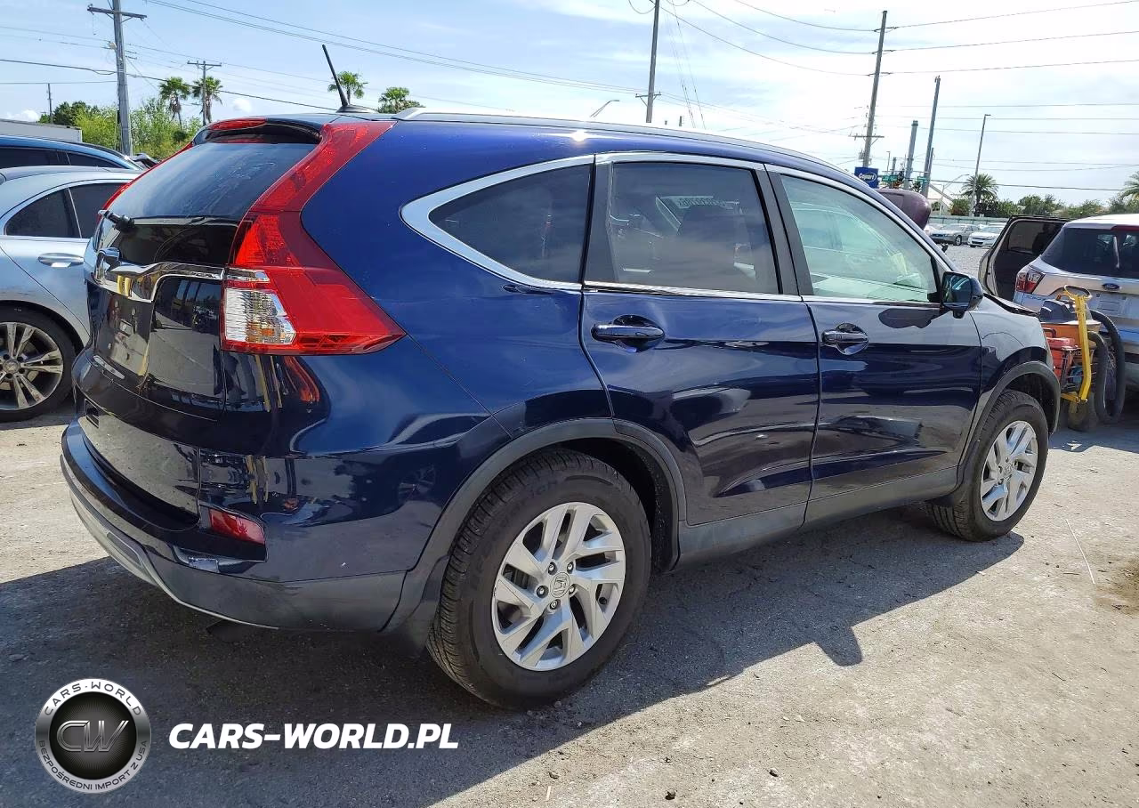 2015 Honda Cr-V Exl VIN:2HKRM3H7XFH543835 - 3