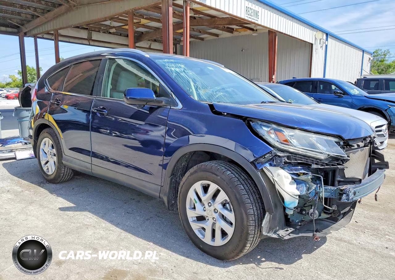 2015 Honda Cr-V Exl VIN:2HKRM3H7XFH543835 - 4