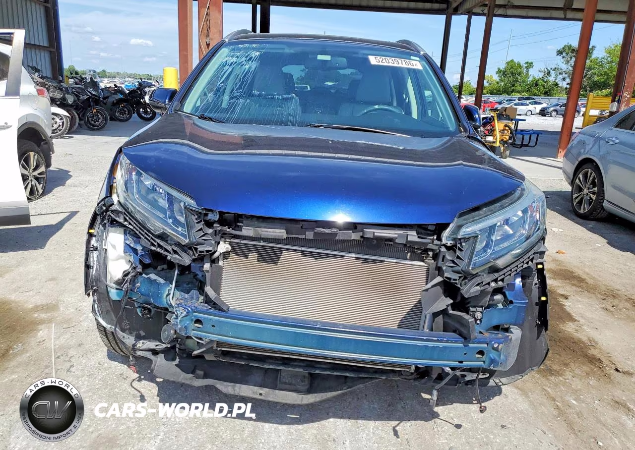 2015 Honda Cr-V Exl VIN:2HKRM3H7XFH543835 - 5
