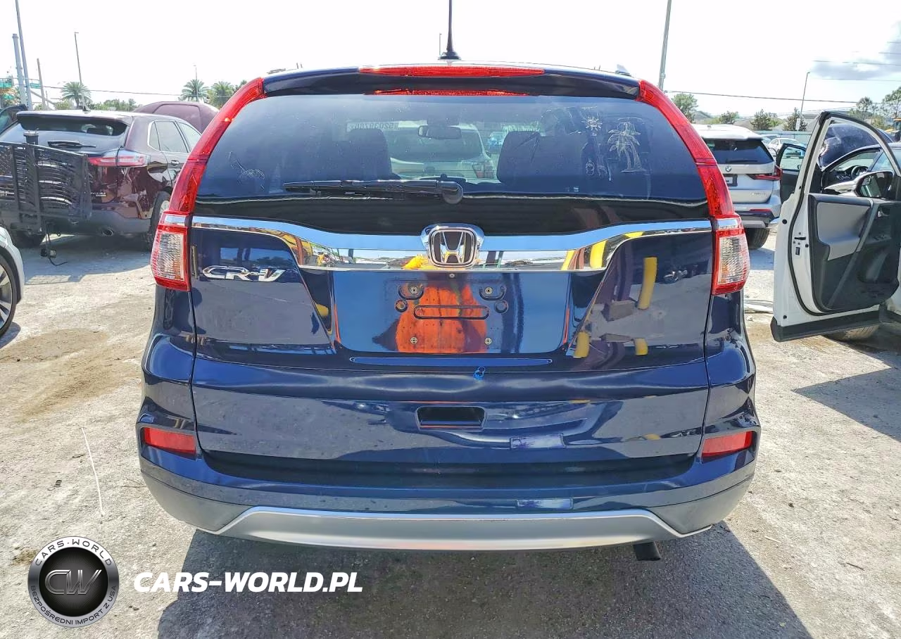 2015 Honda Cr-V Exl VIN:2HKRM3H7XFH543835 - 6