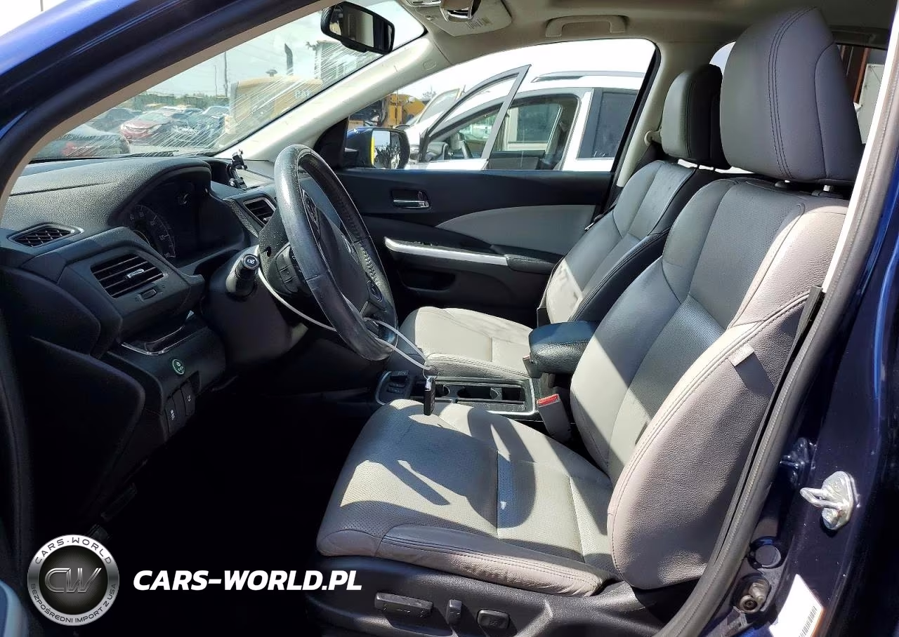 2015 Honda Cr-V Exl VIN:2HKRM3H7XFH543835 - 7
