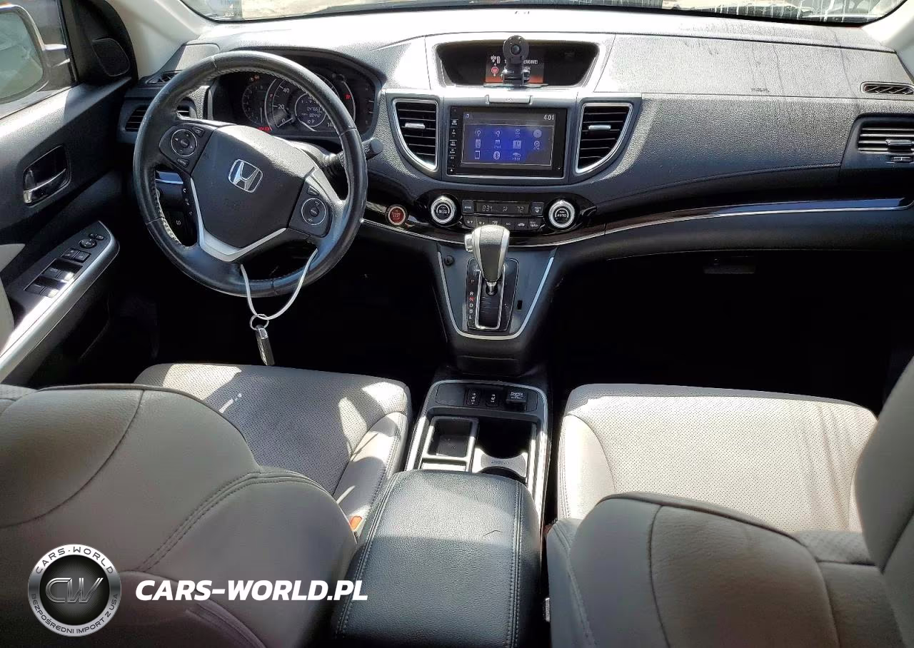 2015 Honda Cr-V Exl VIN:2HKRM3H7XFH543835 - 8