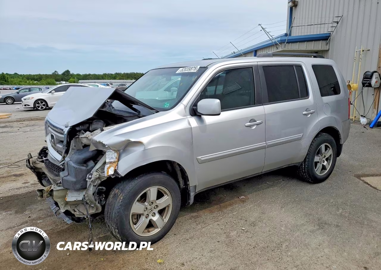 2011 Honda Pilot Ex