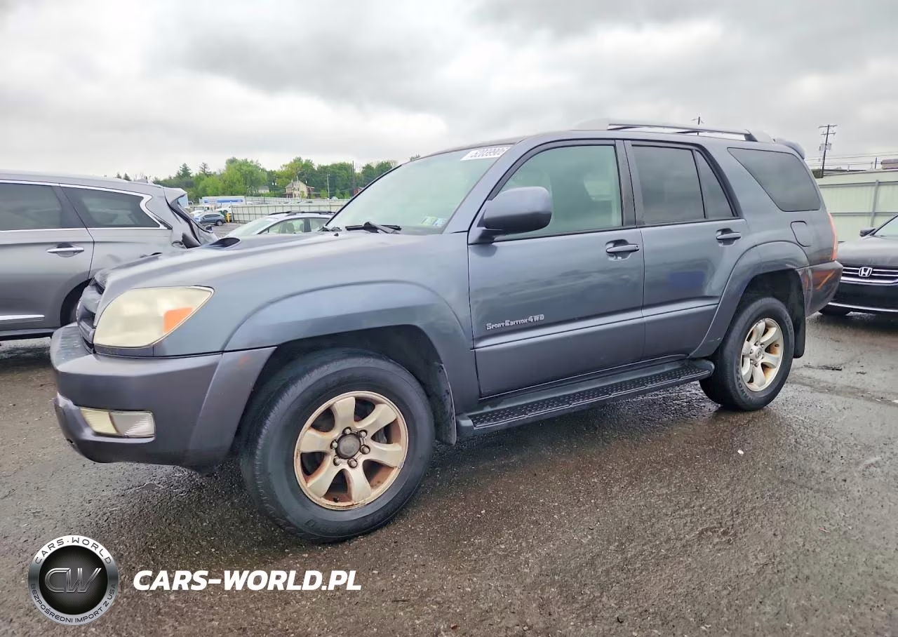 2005 Toyota 4Runner Sport Edition