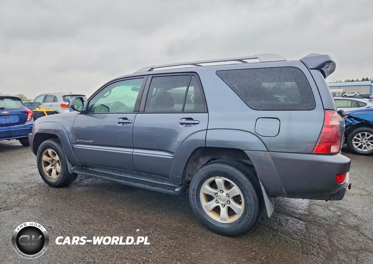 2005 Toyota 4Runner Sport Edition VIN:JTEBU14R650072044 - 2