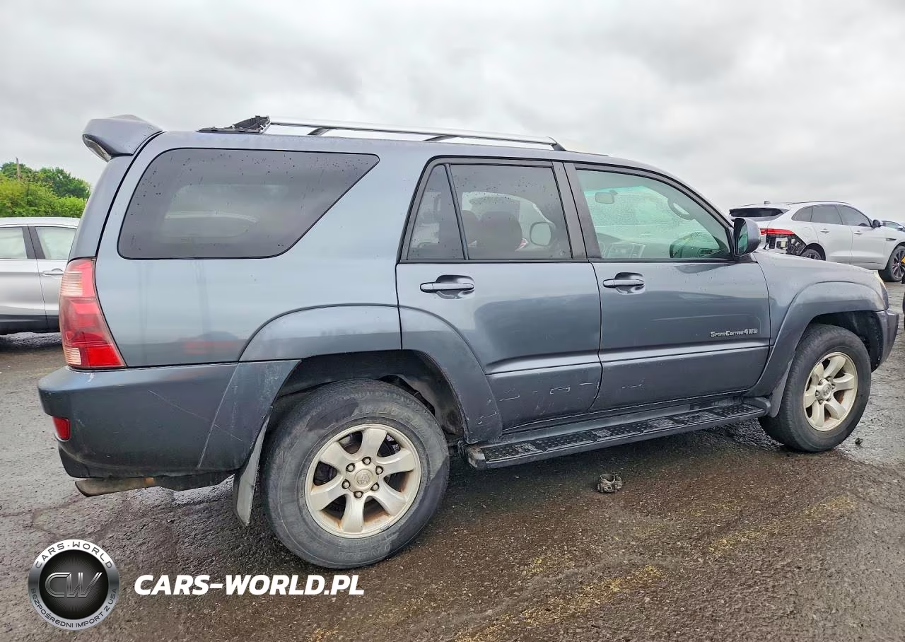 2005 Toyota 4Runner Sport Edition VIN:JTEBU14R650072044 - 3