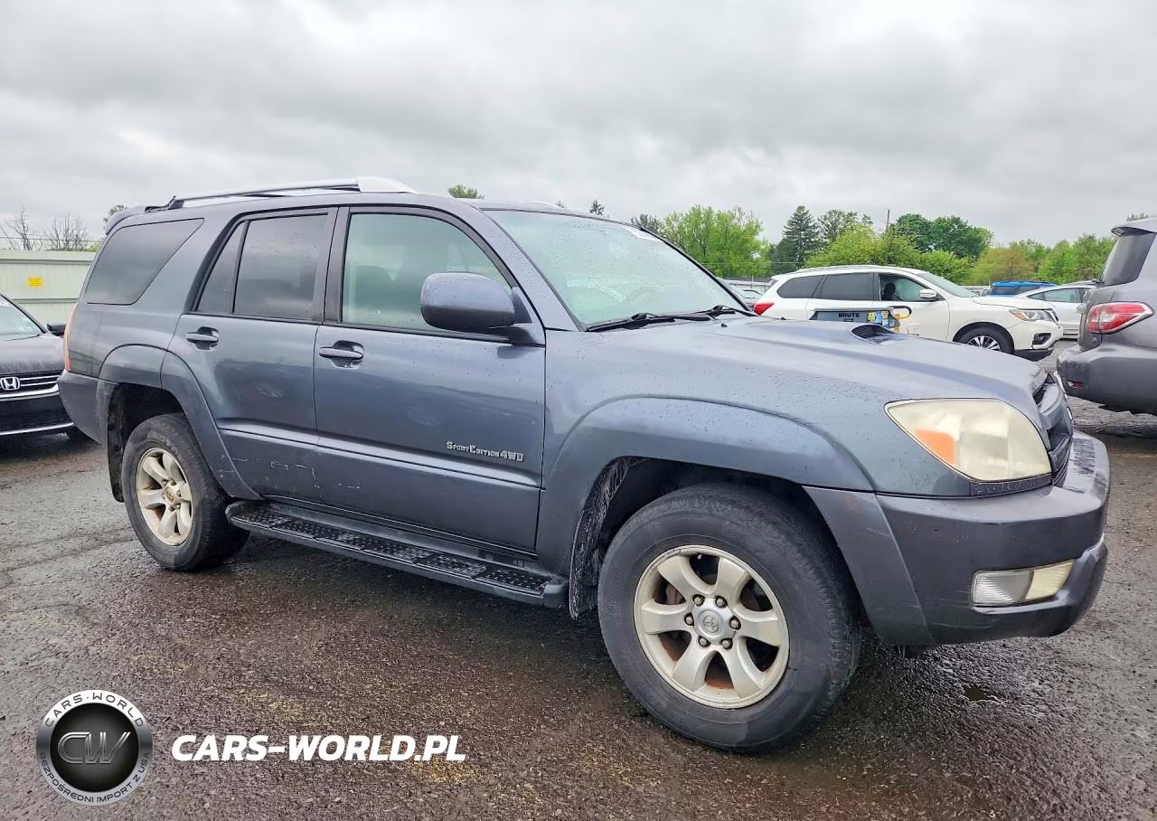 2005 Toyota 4Runner Sport Edition VIN:JTEBU14R650072044 - 4