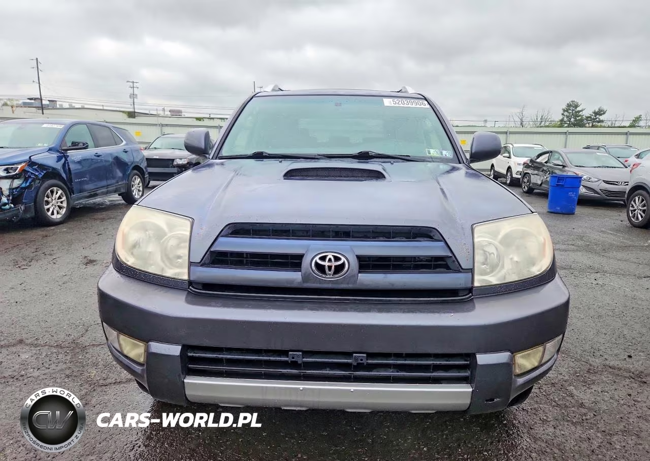 2005 Toyota 4Runner Sport Edition VIN:JTEBU14R650072044 - 5