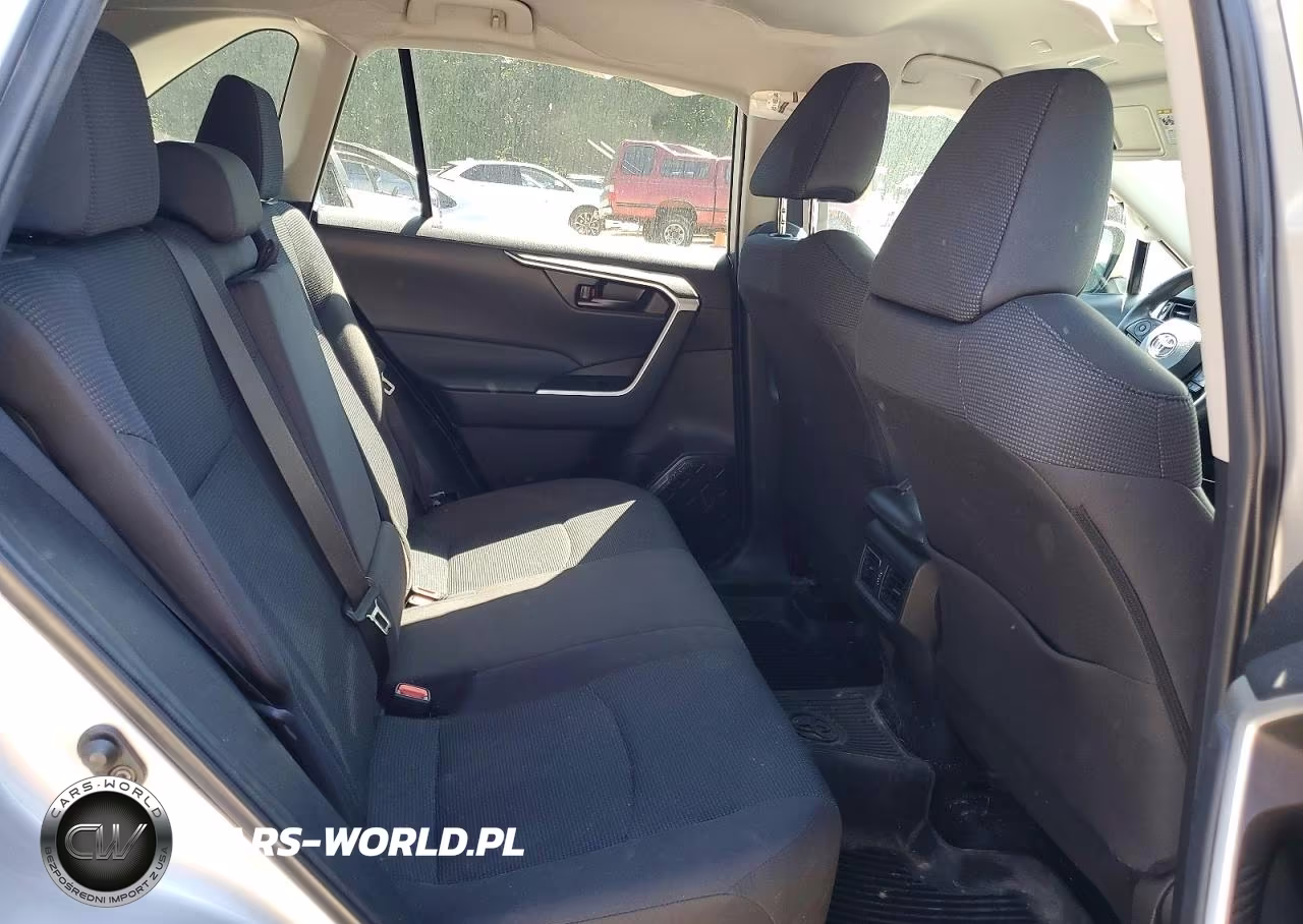 2024 Toyota Rav4 Le VIN:2T3H1RFV1RC276396 - 11