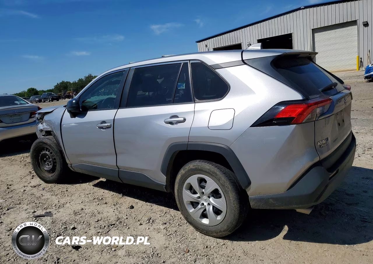 2024 Toyota Rav4 Le VIN:2T3H1RFV1RC276396 - 2