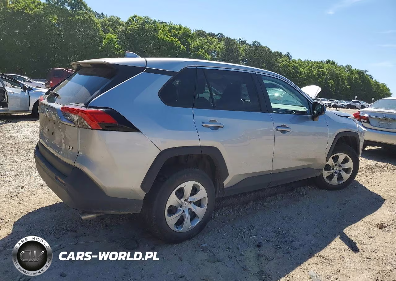 2024 Toyota Rav4 Le VIN:2T3H1RFV1RC276396 - 3