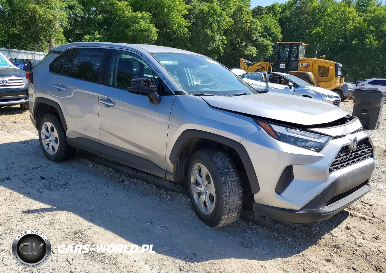 2024 Toyota Rav4 Le VIN:2T3H1RFV1RC276396 - 4