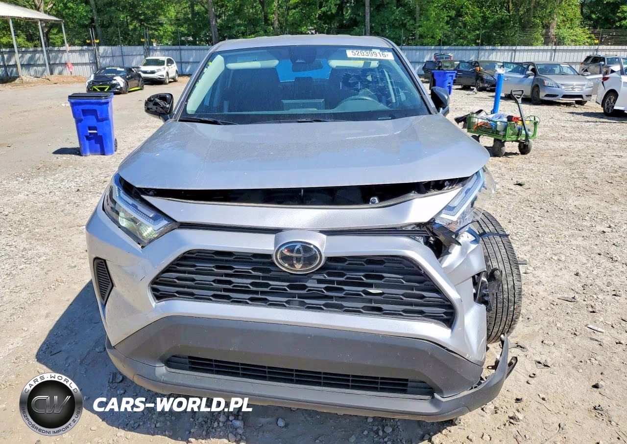 2024 Toyota Rav4 Le VIN:2T3H1RFV1RC276396 - 5