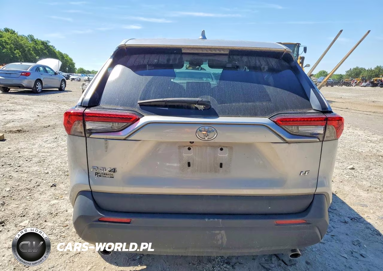 2024 Toyota Rav4 Le VIN:2T3H1RFV1RC276396 - 6