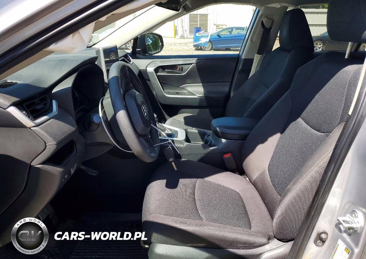 2024 Toyota Rav4 Le VIN:2T3H1RFV1RC276396 - 7
