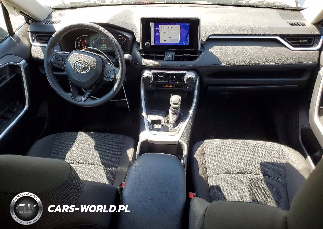 2024 Toyota Rav4 Le VIN:2T3H1RFV1RC276396 - 8