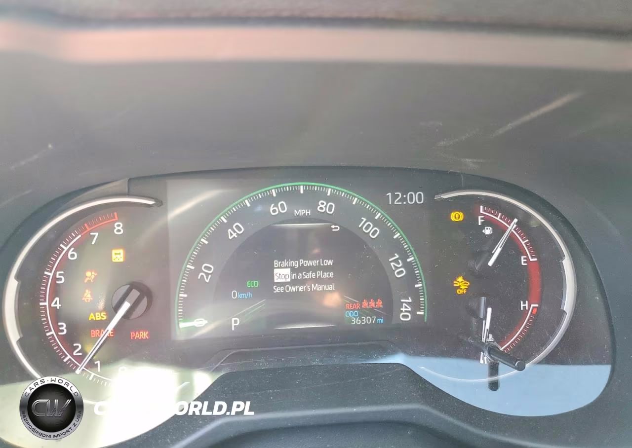 2024 Toyota Rav4 Le VIN:2T3H1RFV1RC276396 - 9