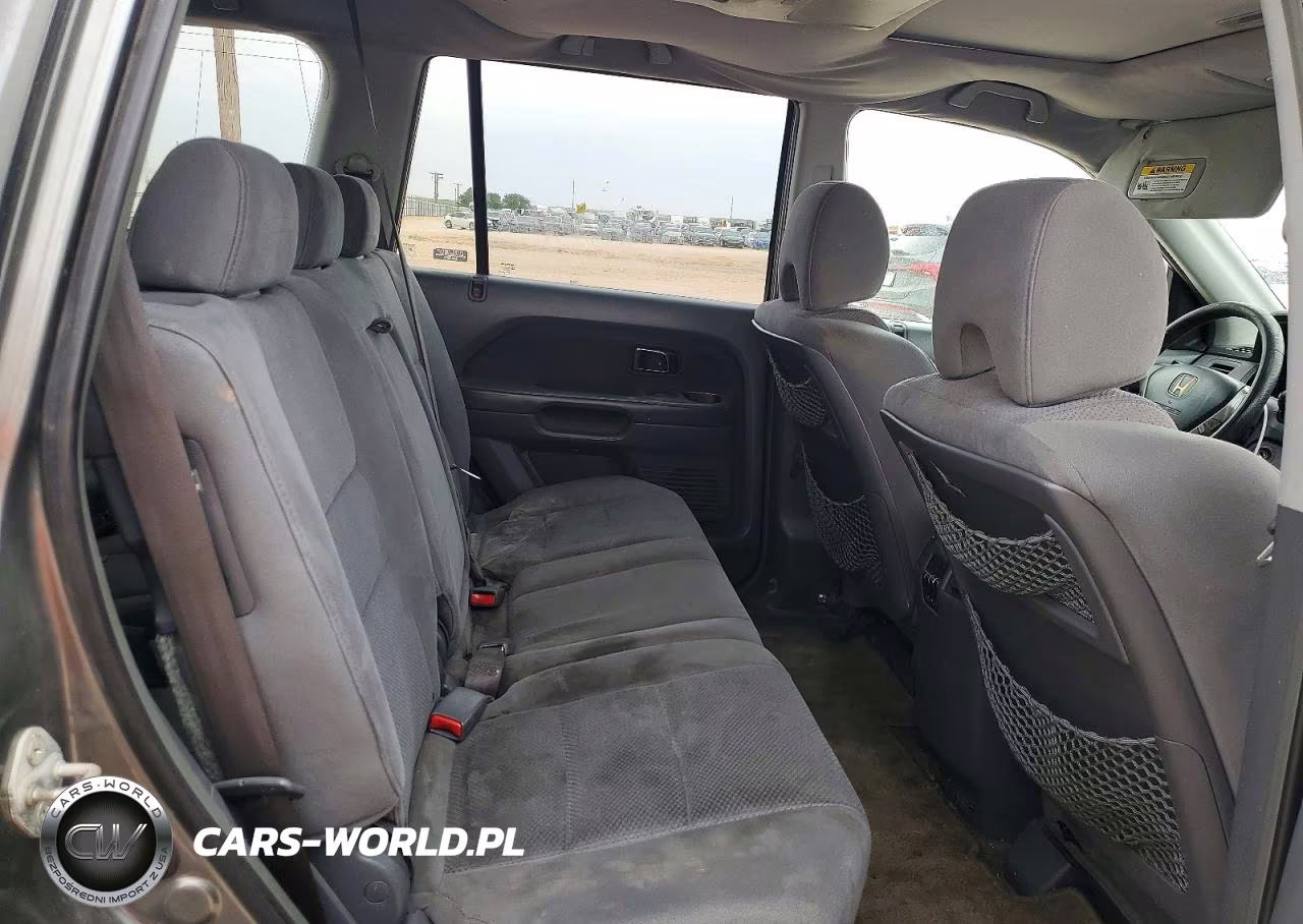 2008 Honda Pilot Se VIN:5FNYF28328B000381 - 11