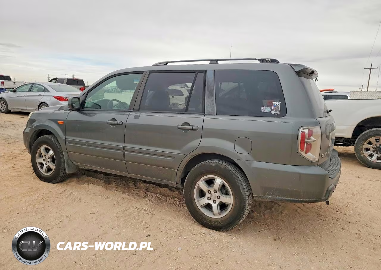 2008 Honda Pilot Se VIN:5FNYF28328B000381 - 2