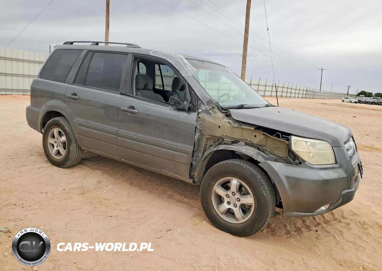 2008 Honda Pilot Se VIN:5FNYF28328B000381 - 4