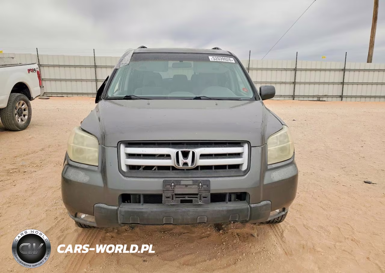 2008 Honda Pilot Se VIN:5FNYF28328B000381 - 5
