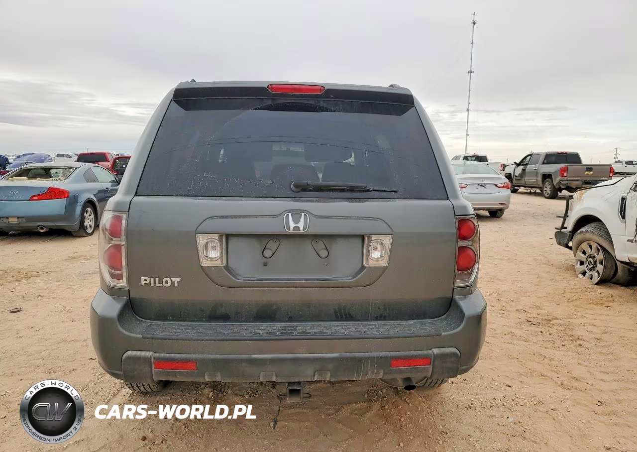 2008 Honda Pilot Se VIN:5FNYF28328B000381 - 6