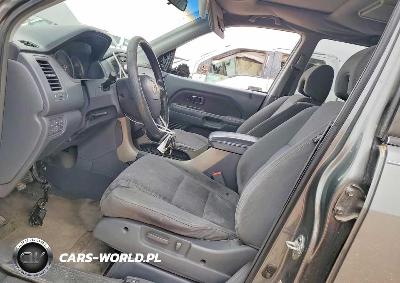 2008 Honda Pilot Se VIN:5FNYF28328B000381 - 7