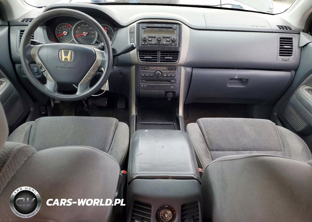 2008 Honda Pilot Se VIN:5FNYF28328B000381 - 8