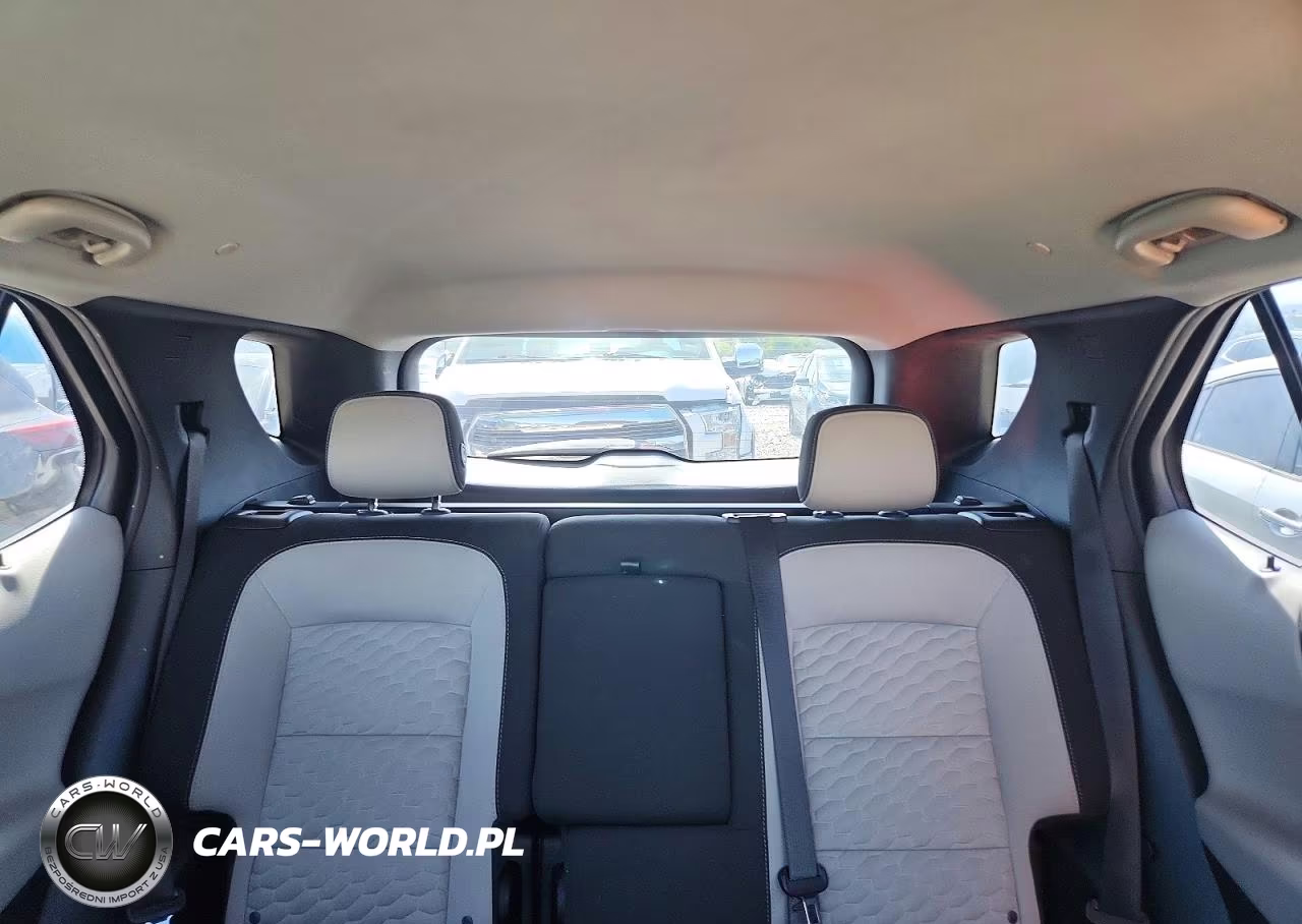 2020 Chevrolet Equinox Ls VIN:2GNAXHEV0L6222981 - 10